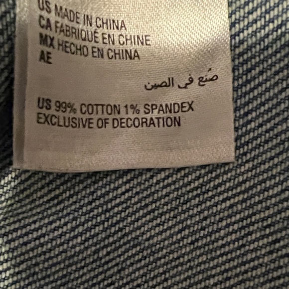 INC International Concepts Blue Denim Dress/NWT Beautifully Shaped - Picture 8 of 8